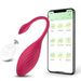 Masturbatore femminile silenzioso con telecomando wireless e app per uova che saltano, giocattoli sessuali femminili_voghion.com