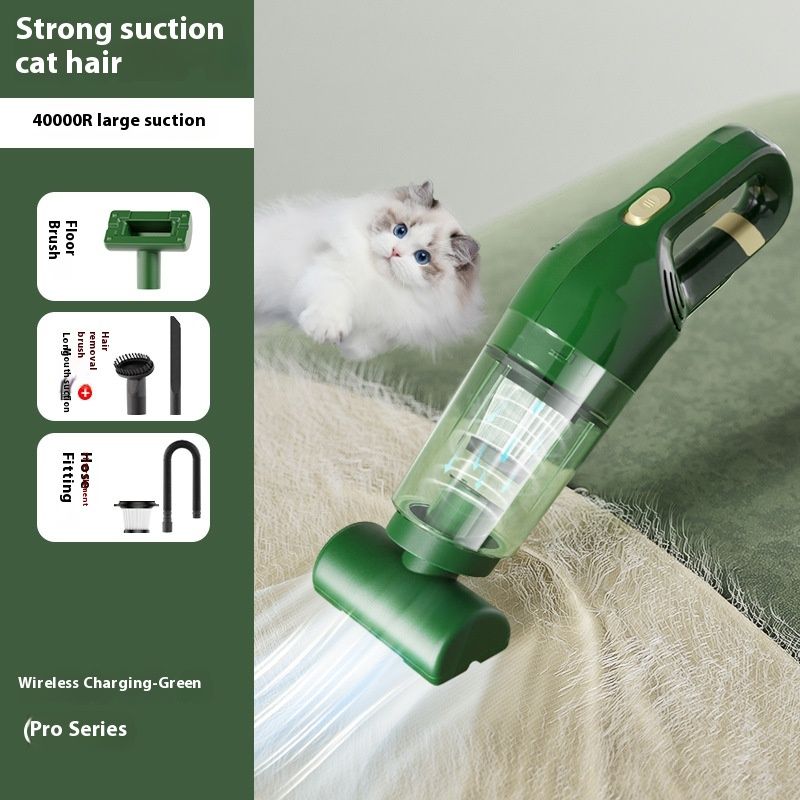 Îndepărtător electric, curățare păr de pisică și câine, produse portabile de curățare pentru animale de companie cu aspirație puternică_voghion.com