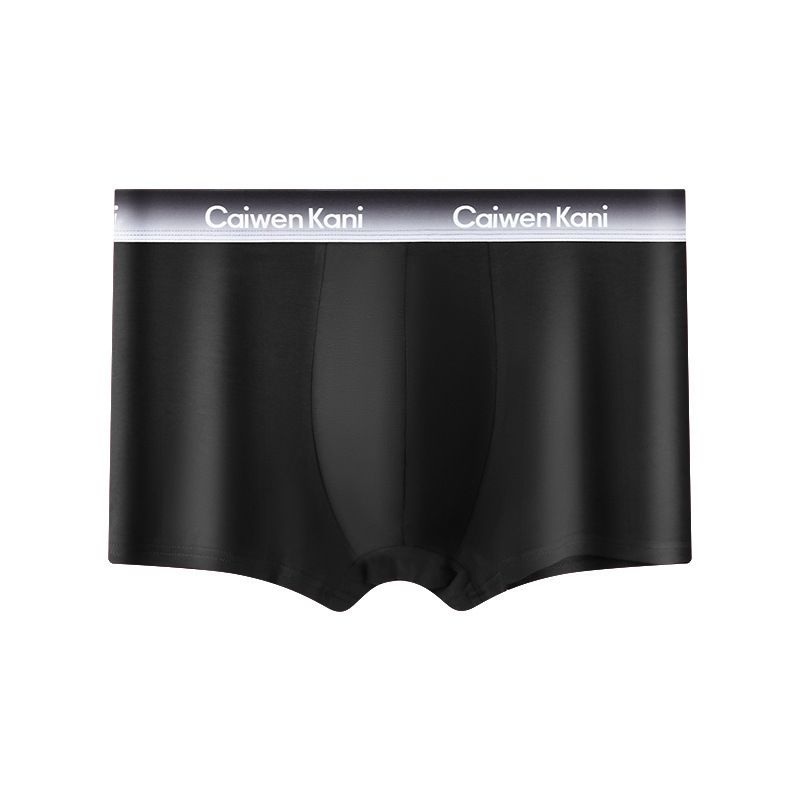 Intimo da uomo traspirante in puro cotone e modal, boxer, pantaloncini sottili in grafene, confezione regalo_voghion.com