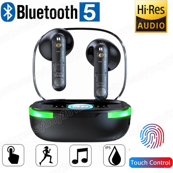 Bluetooth-Kopfhörer Drahtlose Ohrhörer Ohrhörer Mini In-Ear-Pods Für IPhone_voghion.com