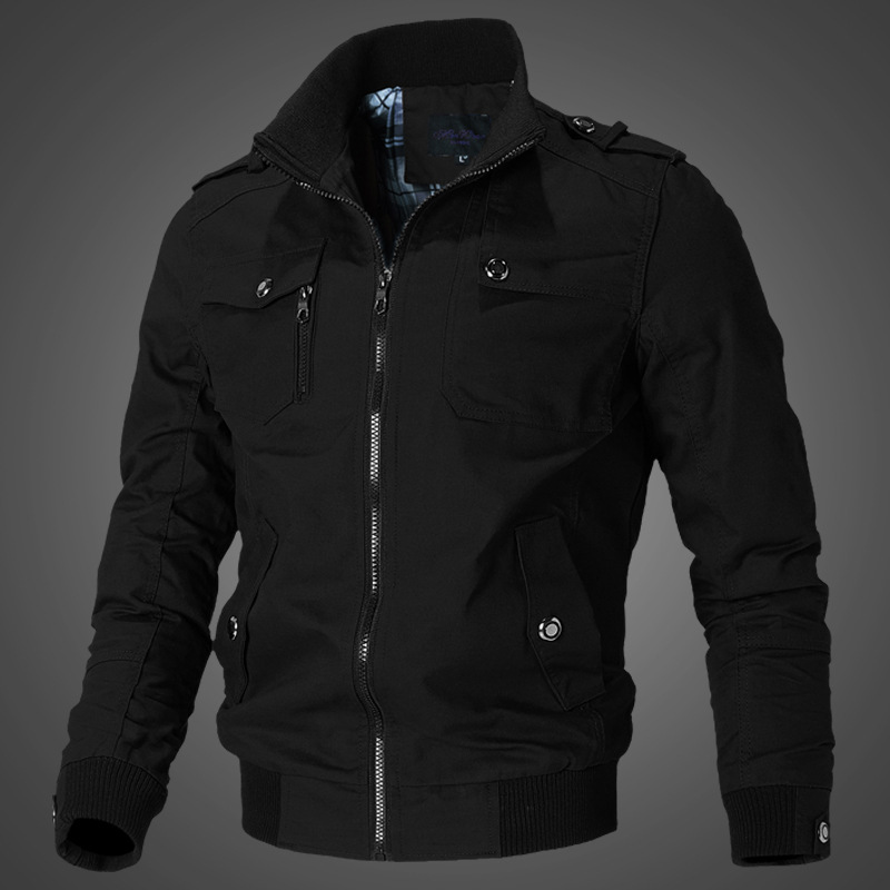2021 nuova giacca da uomo giacca coreana casual da uomo giovanile colletto colorato primavera una giacca da giacca in cotone autunnale_voghion.com