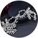 Bridal Hair Accessories, Shiny Rhinestones, Decorative Hair Crowns, Handmade Diamond Studded Wedding Party Headbands_voghion.com