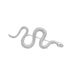 Spilla da donna semplice di alta qualità a forma di serpente spilla da uomo anti-esposizione spilla fissa per abbigliamento completo accessori per colletto_voghion.com