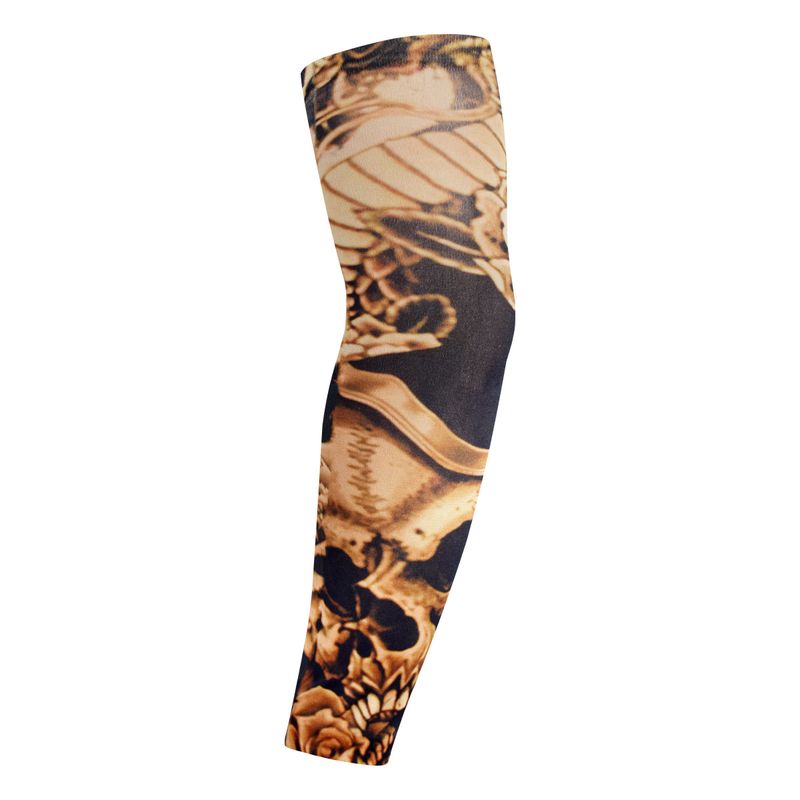 Unisex tatoveringsmanchet Cykeltatovering UV-beskyttelse tatoveringsmanchet_voghion.com