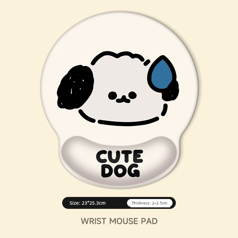 Unbeatable Quality Wrister Protective Wrist Thickened Non Slip Memory Foam Office Mouse Pad Laptop Keyboard Support_voghion.com