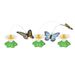 Guangying Electric Toys Flutter Portable Plastic Various Colors Butterfly Pet Toys For Cat_voghion.com