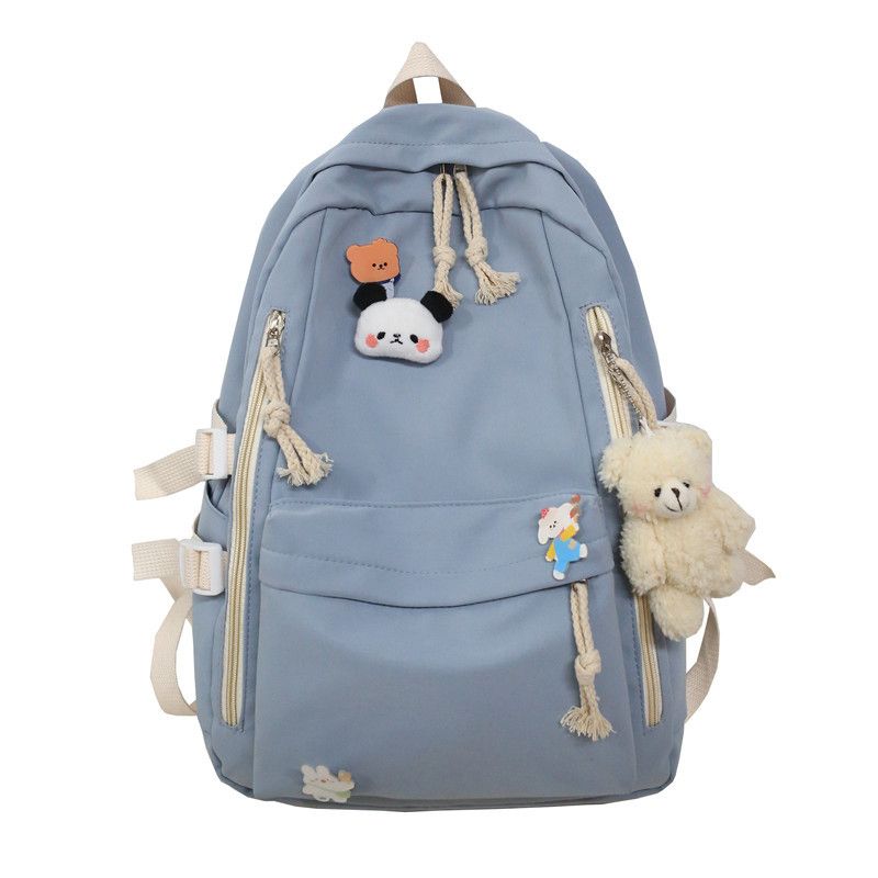 Damentaschen Süßer Freizeitrucksack für Mädchen, neuer Junior-High-School-Schüler-Stil, Ins-Stil, großer Rucksack_voghion.com