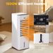 Evaporative Air Cooler & Heater With Remote Control For Household_voghion.com
