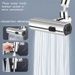 Universal Rotating Feather Waterfall Faucet Anti Cheap Water Artifact Home Kitchen Faucet Extender Water Nozzle_voghion.com