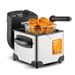 1.5L Household Small Electric Fryer - For French Fries, Chicken Wings & Fried Dough Sticks_voghion.com