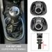 Für Opel/Vauxhall Corsa D 2006 2007 2008 2009 2010-2014 Styg 5/6 Geschwindigkeit Auto Schaltknauf Hebel Stick Gaitor Boot Abdeckung_voghion.com
