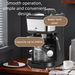 Macchina per caffè espresso classica italiana transfrontaliera, piccola macchina per caffè semiautomatica ad alta pressione per uso domestico_voghion.com