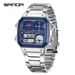 Men And Women's Jewelry Multifunctional Digital Analog Watch With Temperature Measurement, Alarm, Waterproof, And Sport Features For Teens And Adults_voghion.com