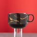 High Value, Exquisite Ceramic Mug Set, Perfect For Home Use, Afternoon Tea, Or As A Luxury Gift._voghion.com
