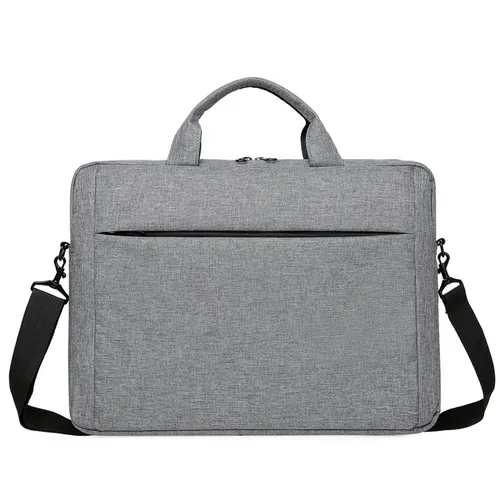 Laptop Oxford cloth shoulder crossbody bag Business handbag briefcase_voghion.com
