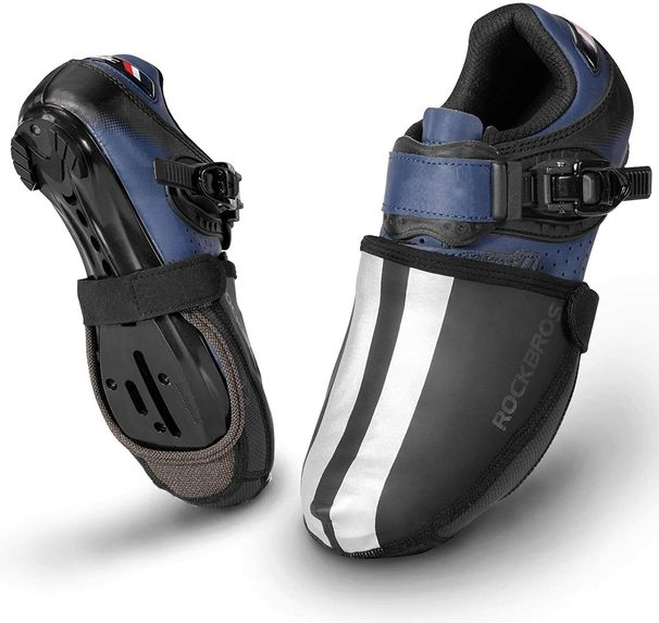 ROCKBROS Fahrrad Überschuhe Fahrradschuhe Überschuhe Wasserdicht Reflektierend_voghion.com