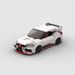 Sports Car Racing MOC Small Particles Educational Assembly DIY Children's Building Blocks_voghion.com