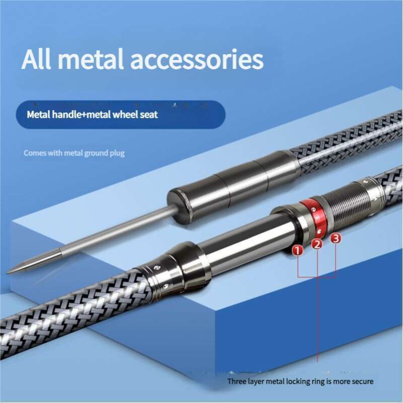 Super Hard Mengshi Set, For Silver Bighead Carp, Large Objects, Swinging Throwing Rod, Complete Set Of Combination_voghion.com