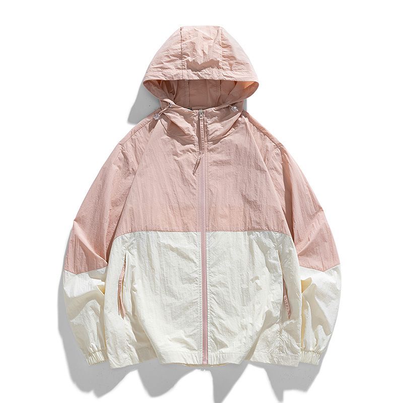 Men's Clothing Ice Silk Light Sun Protection Clothing Outdoor Sports Jacket Anti Ultraviolet Sun Protection Clothing_voghion.com
