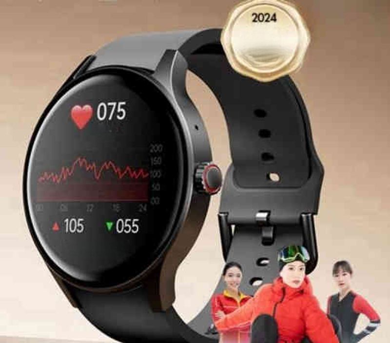 DiDo Pressure Smart Sports Blood Sugar Heart Rate Sleep Assessment Watch Elderly Measurement Instrument Running Men And_voghion.com