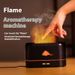 Flame LED-luchtbevochtiger en Bluetooth-luidspreker - 3-in-1 aromadiffuser_voghion.com