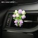 Small Deng Small Deng Perfume Car-mounted Air Vent Aromatherapy Car Interior Goddess Style Bowknot Fragrance_voghion.com