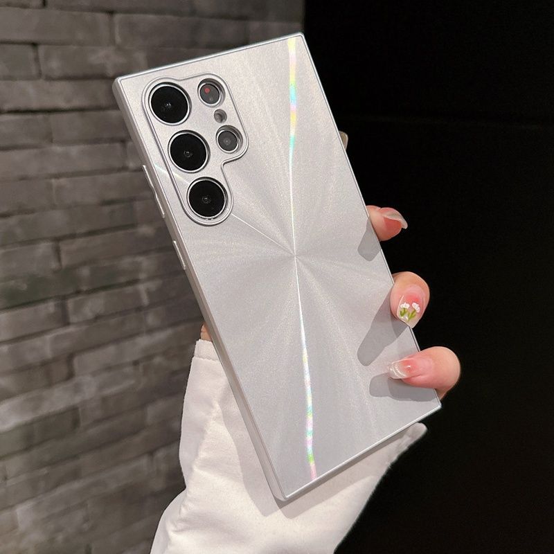 mobile phone case aurora cd pattern s23+plus new s22uitra lens all-inclusive s21utrla advanced a54a34a14 anti-fingerprint s24u male s23u shell_voghion.com