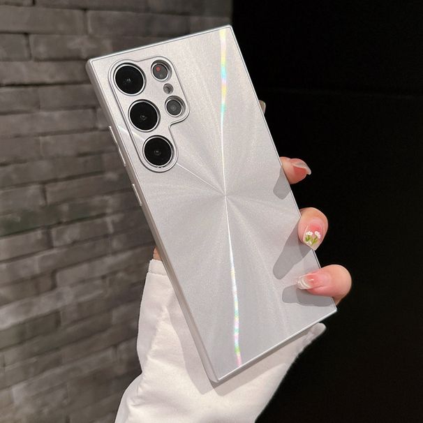 mobile phone case aurora cd pattern s23+plus new s22uitra lens all-inclusive s21utrla advanced a54a34a14 anti-fingerprint s24u male s23u shell_voghion.com