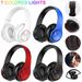 Wireless Bluetooth 5.1 Headphones Noise Cancelling Over-Ear Stereo Earphones_voghion.com