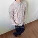 EME Men's Clothing 2025 Spring And Autumn Loose Fit Twisted Pattern Thick Old Money Style Half-Zip Knit Sweater_voghion.com