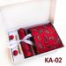 Yongfeng 2025 New Polyester Business Executive Men's 6-Piece Gift Set Tie_voghion.com