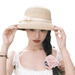 Hepburn Style Summer French Beach Vacation Fisherman Sunshade Sunscreen Straw Hat_voghion.com
