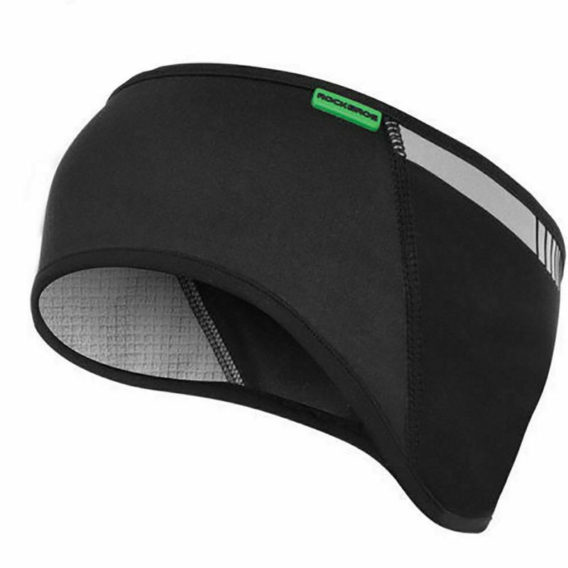 ROCKBROS Casquette de vélo Casquette d'hiver Casque de sport de cyclisme Casquette Bandeau Protecteurs d'oreilles_voghion.com