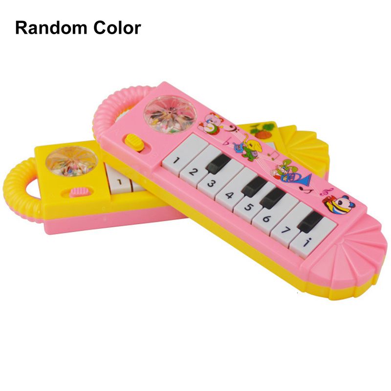 8 Keys Early Educational Electric Piano Musical Instrument Baby Kids Toy Gift_voghion.com