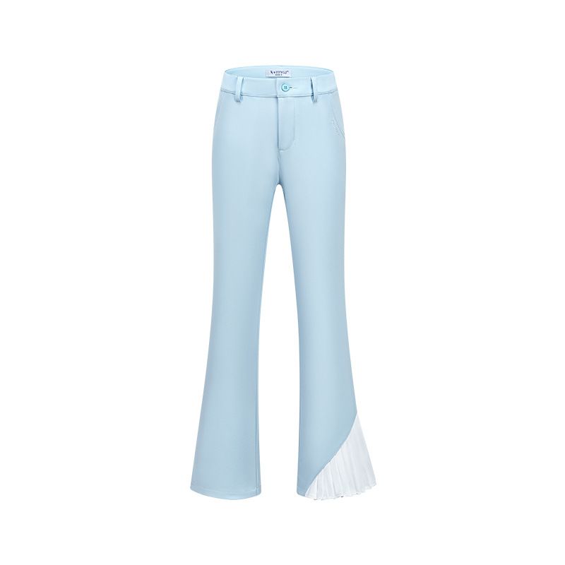 Golf Women's Summer Breathable Slim Thin Quick-Dry Slimming Korean And Japanese Style Casual Flared Pants_voghion.com