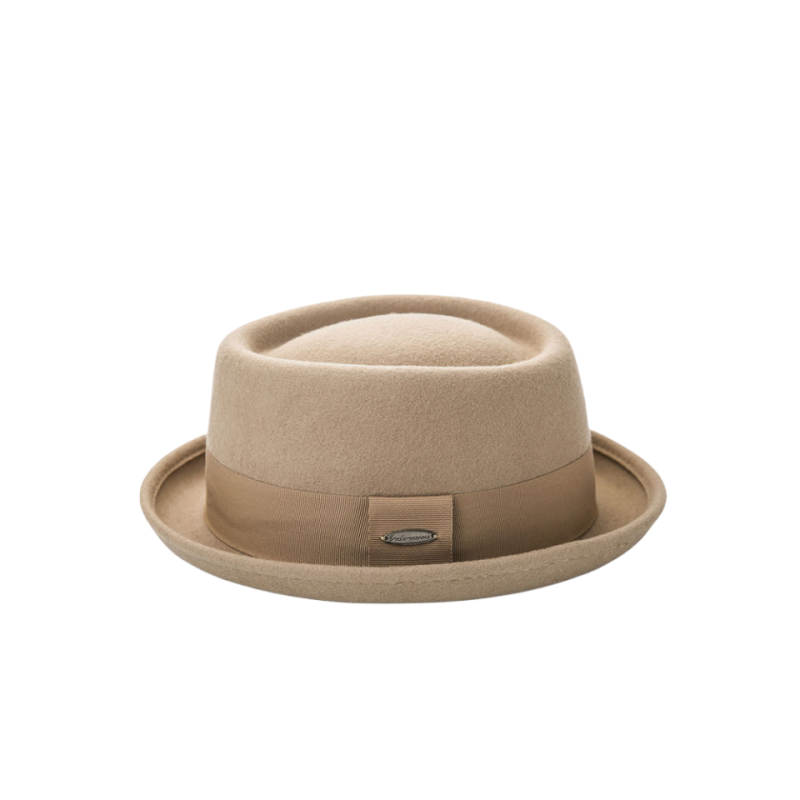 Autumn and winter England retro jazz cap men's bowler hat warm fashion woolen cap_voghion.com