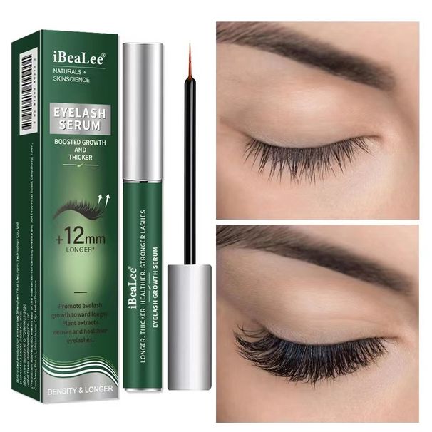 Wimpern 7 Tage Fast Growth Essence Liquid Natural Enhancement Nourishing Curls Thicker Lashes Hair Curly Eyela_voghion.com