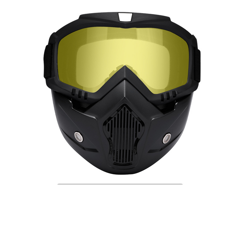 Occhiali protettivi per maschera retrò Harley esclusivi transfrontalieri occhiali per casco da motociclista fuoristrada antiappannamento antivento per la guida all'aperto_voghion.com