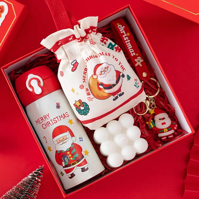 Christmas Creative New Year Gift Christmas Gift Christmas Eve Gift Box Kindergarten Souvenir Christmas Cup Set_voghion.com