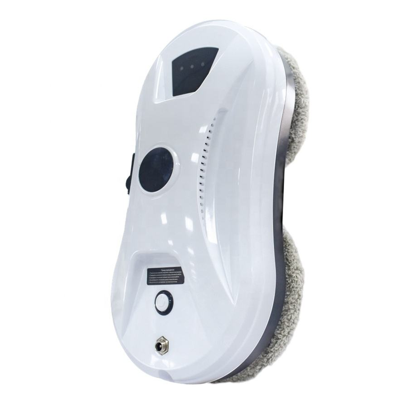 PSHCR11 Intelligenter Glasfensterreiniger Mann Gyroskop Navigation 2,4G Infrarot-Steuerung Saugkraft 2800Pa Ultraschall 35 ml Wasserspray_voghion.com