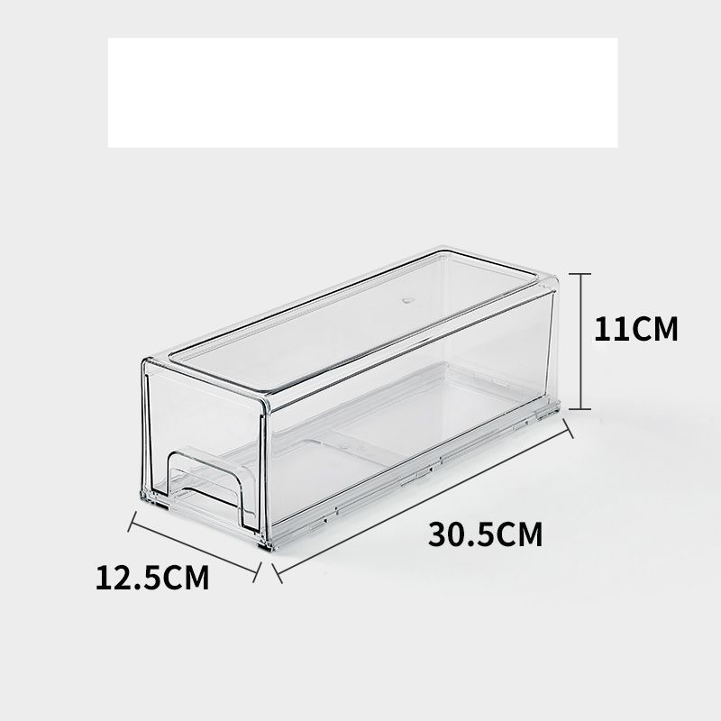Aufbewahrungsbox Schubladentyp Aufbewahrungsbox für Gesichtsmasken Desktop-Acryl-Hautpflegeproduktregal Transparenter Aufbewahrungskorb für Kosmetika mit großer Kapazität_voghion.com