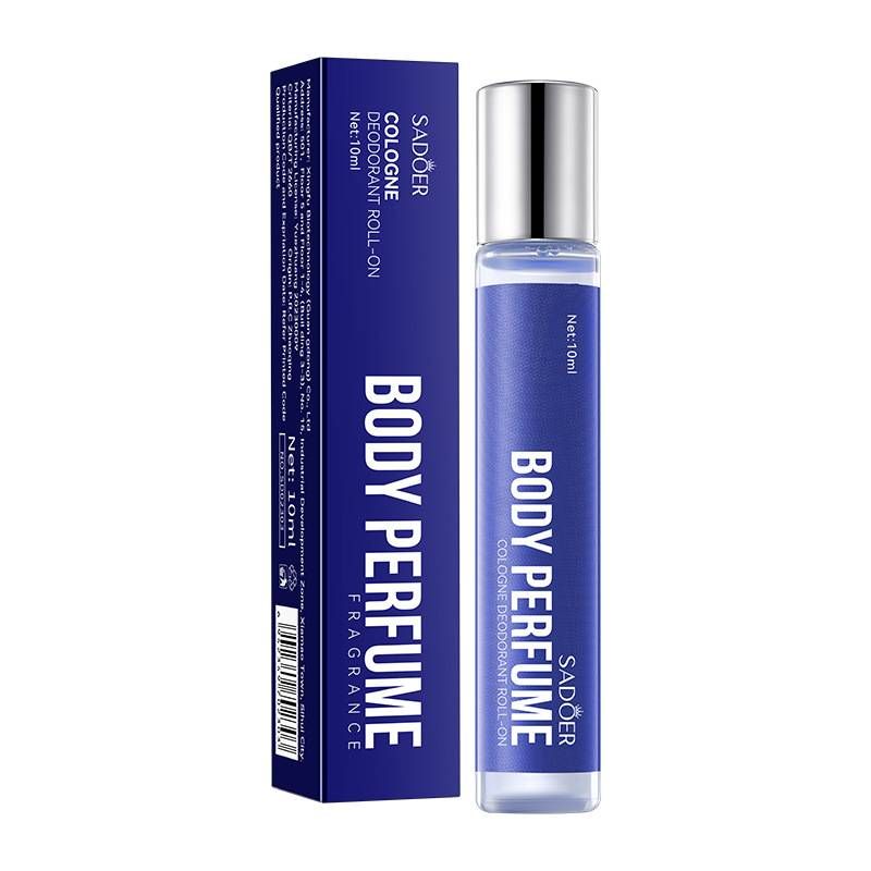 SADOER Cologne Körperparfüm Roll-On – 10 ml, lang anhaltender frischer Duft für ganztägiges Selbstvertrauen_voghion.com