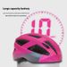 GVB Riding Shadow Smart Bluetooth Integrated Cycling Helmet Unisex With Lightning_voghion.com