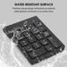 Mini Wireless Numeric Keyboard 2.4GHz  Numpad 18 Keys Digital Pave numpad for Accounting Teller Laptop Notebook Tablets_voghion.com