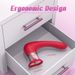 Insertion Masturbator External Vaginal Stimulation Sucking Tongue Licking Vibrating Adult Toy Female Vibrator_voghion.com