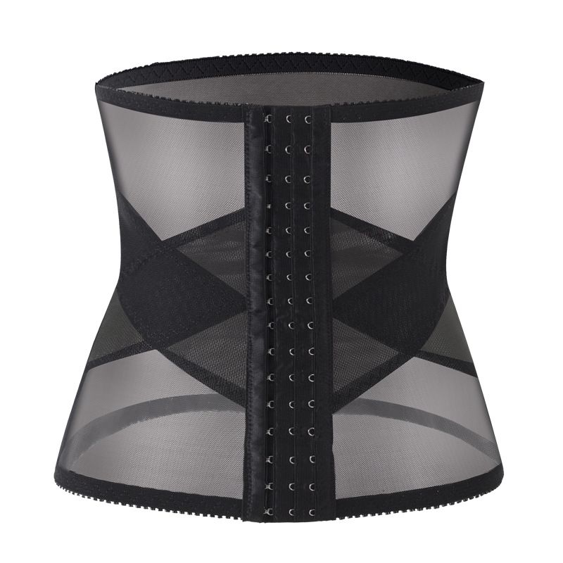 Summer Stretch Breathable Thin Memory Waist Protection Belt_voghion.com