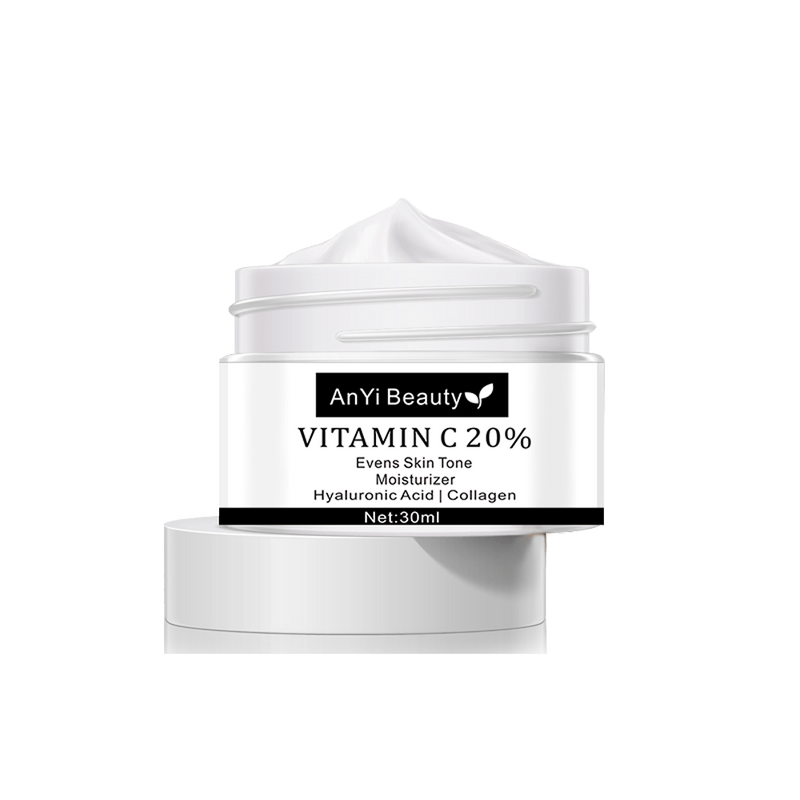 1 Stück Vitamin C Gesichtscreme, Nachtcreme für Frauen und Männer_voghion.com