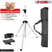 5 Core Speaker Stand Tripod Floor Heavy Duty Adjustable Up to 72 Inch DJ Studio Monitor Stands Pole Mount - SS HD WH BAG_voghion.com