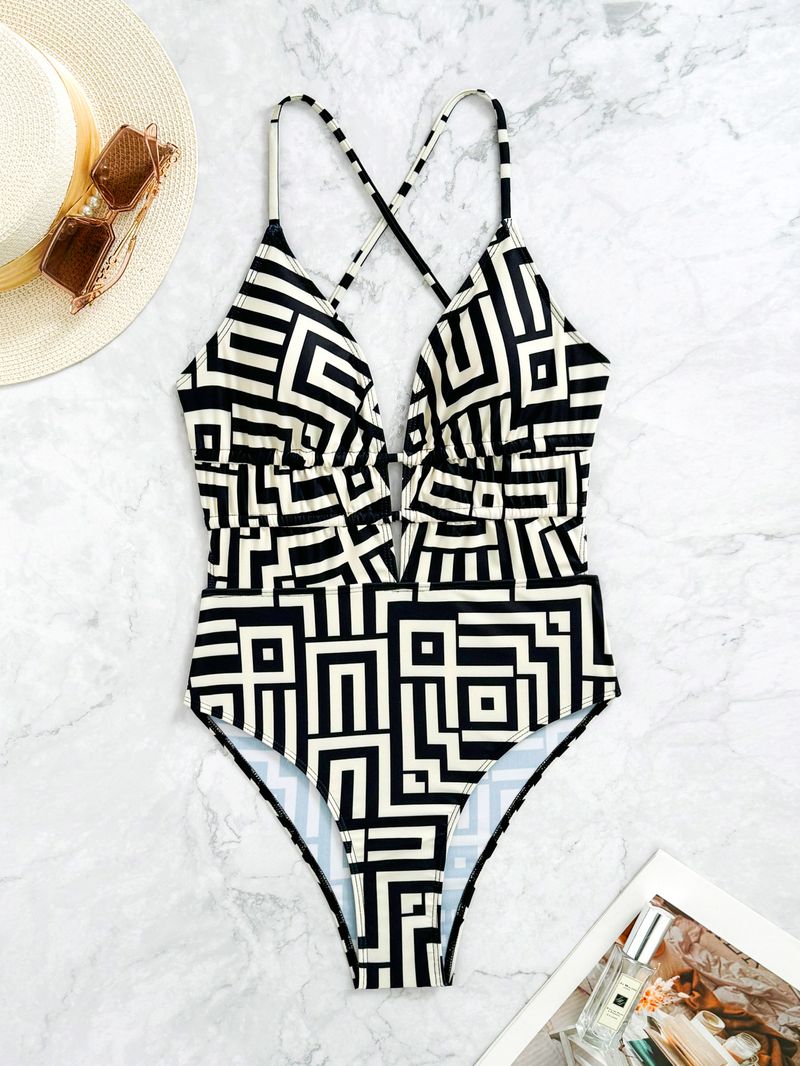 Women's Clothing New Swimsuit Female Tight Backless Bikini Swimsuit Bikini_voghion.com