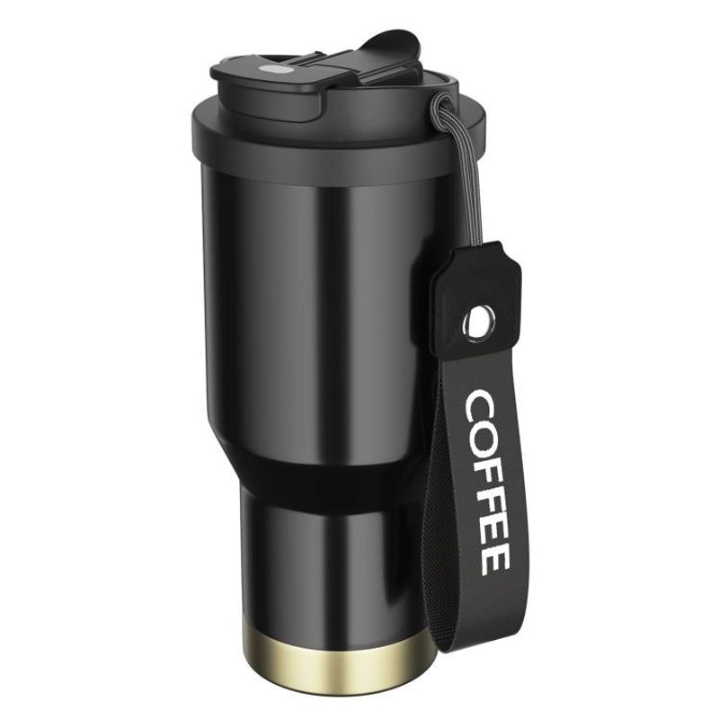Car Coffee Mug Double-Wall Vacuum Keep Cold Insulated Cup_voghion.com